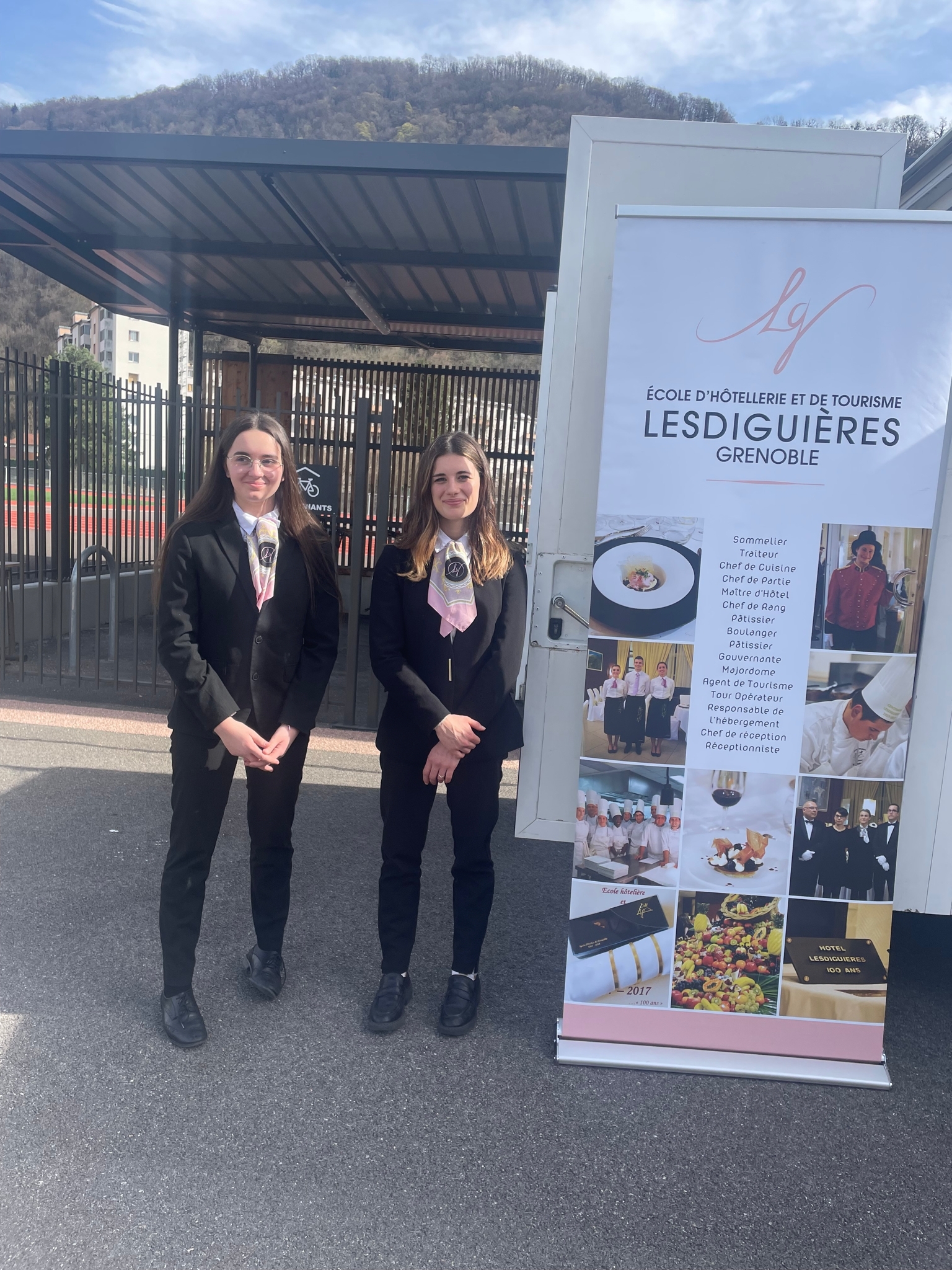 Le foodtruck des métiers de la restauration et de l'agriculinaire